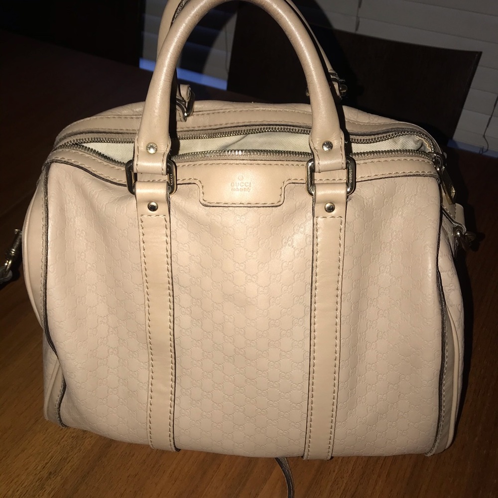 Gucci Limited edition Microguccissima Boston Bag